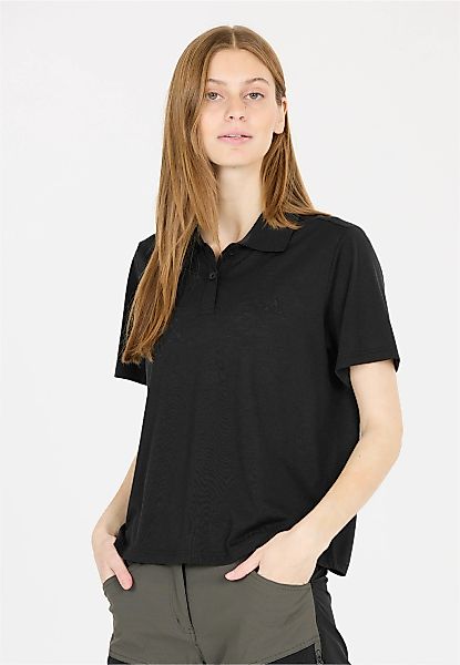 WHISTLER Langarm-Poloshirt "Vale" Aus leichtem Material günstig online kaufen