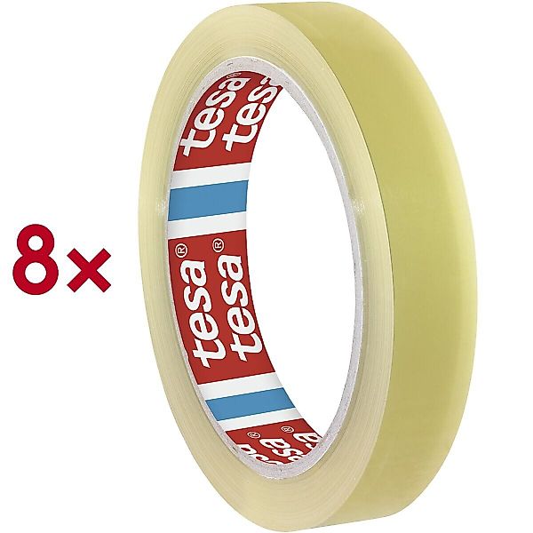 tesa Klebeband FILM (8-St) 19 mm/66 günstig online kaufen