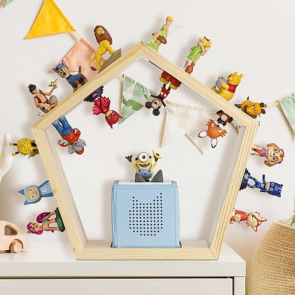 Baby Vivo Regal Toniebox magnetische Aufbewahrung günstig online kaufen