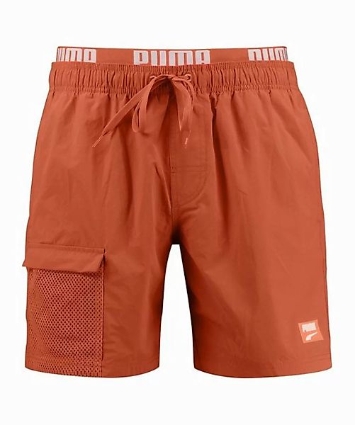 PUMA Funktionshose PUMA Swim Utility Mid Badehose günstig online kaufen