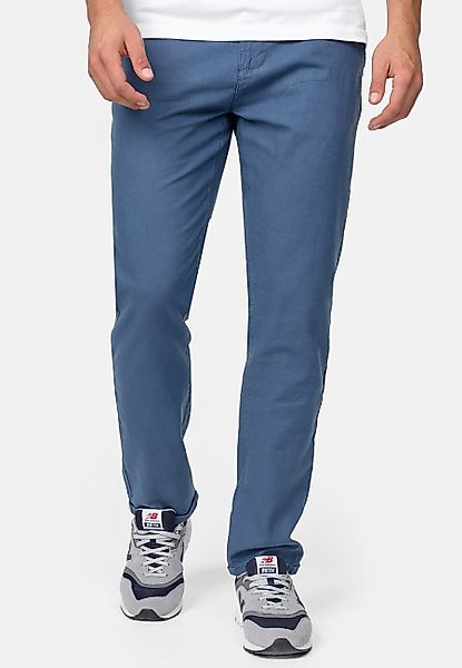 Indicode Leinenhose Haverfield mit 4 Taschen, günstig online kaufen