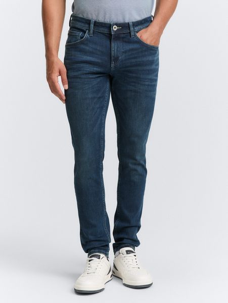 TOM TAILOR Slim-fit-Jeans Jeanshosen TTTROY SLIM günstig online kaufen
