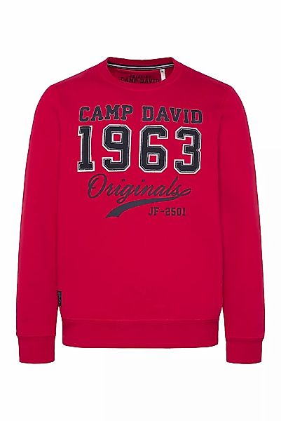 CAMP DAVID Sweater, mit weicher Innenseite günstig online kaufen