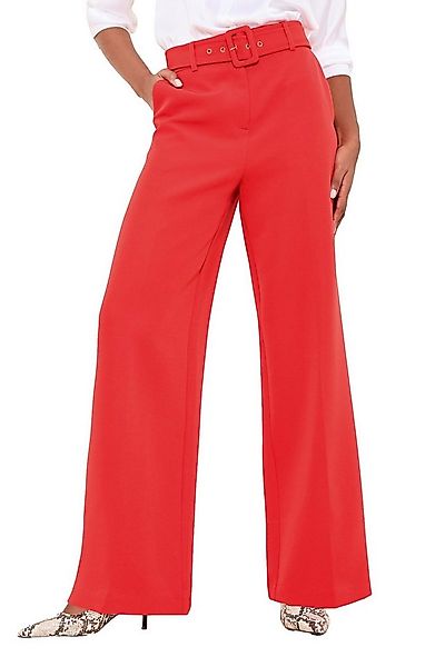 LIPSY Palazzohose Lipsy Hose mit weitem Bein und Gürtel, Regular (1-tlg) günstig online kaufen