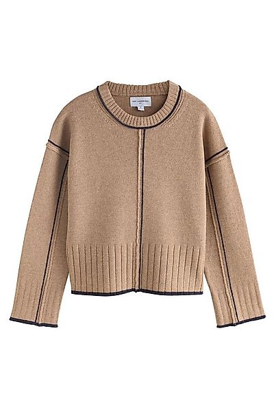 Next Rundhalspullover N. Premium Rundhalspullover aus 100 % Lambswool (1-tl günstig online kaufen