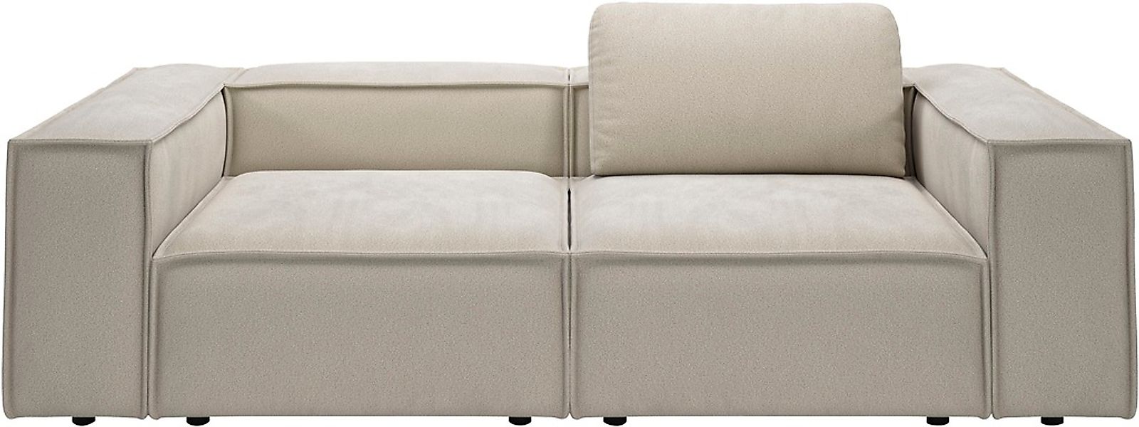 PLACES OF STYLE 2-Sitzer "Watertown, modernes Sofa 246 cm breit, auch in Fe günstig online kaufen