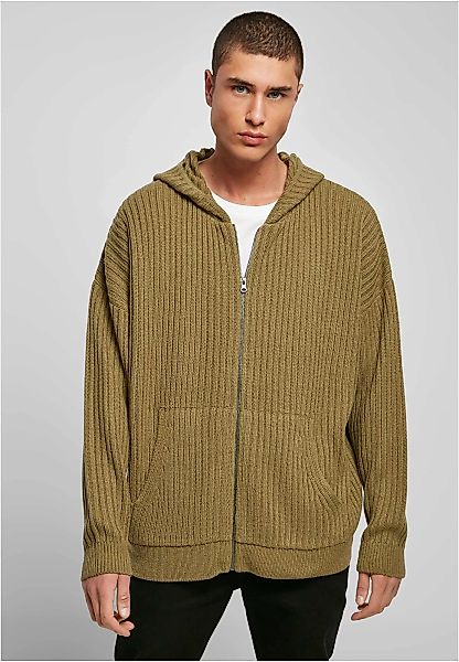 URBAN CLASSICS Kapuzensweatshirt "Urban Classics Herren Knitted Zip Hoody", günstig online kaufen