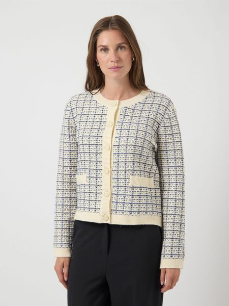 Y.A.S Strickjacke YASLIVIA LS SHORT KNIT günstig online kaufen