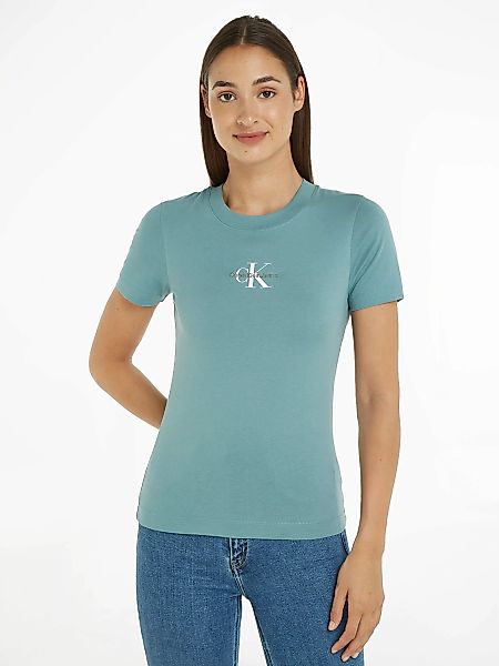 Calvin Klein Jeans T-Shirt "MONOLOGO SLIM FIT TEE", mit Logodruck günstig online kaufen