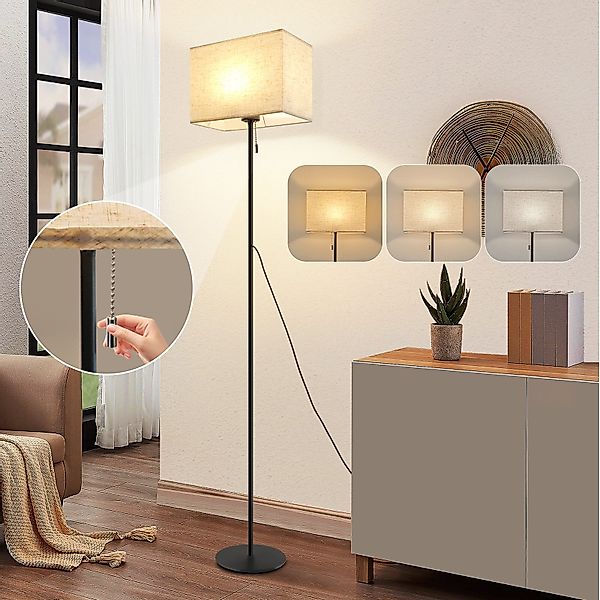 ZMH LED Stehlampe Dimmbar Retro Standleuchte günstig online kaufen