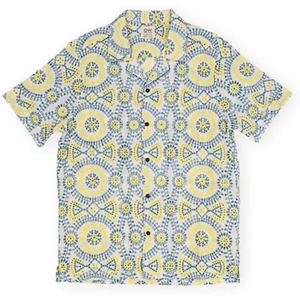 Otherwise  Hemdbluse Leela Shirt - Yellow/Blue günstig online kaufen