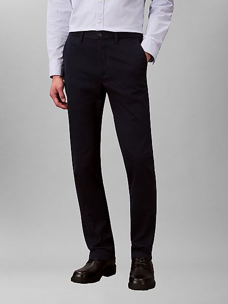 Calvin Klein Chinohose Mit Gürtelschlaufen günstig online kaufen