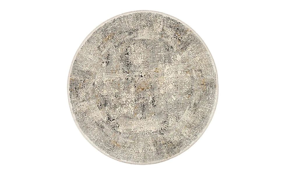 OCI DIE TEPPICHMARKE Teppich "BESTELLER CAVA" rund 8 mm Höhe Glanz Viskose, günstig online kaufen