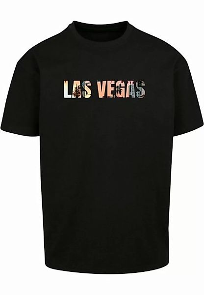 Merchcode T-Shirt Merchcode Herren Las Vegas X Heavy Oversize Tee-BY102 (1- günstig online kaufen