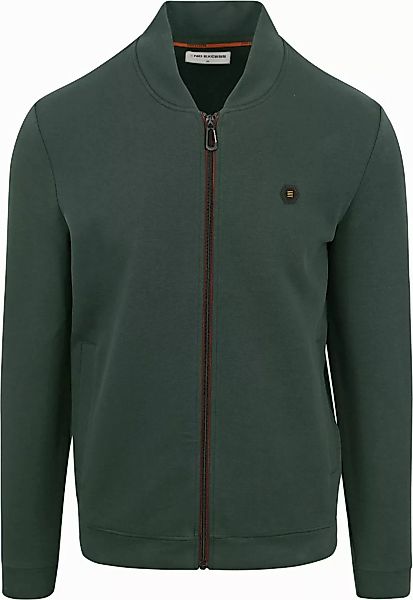 No Excess-Strickjacke Dunkelgrün - Größe 3XL günstig online kaufen