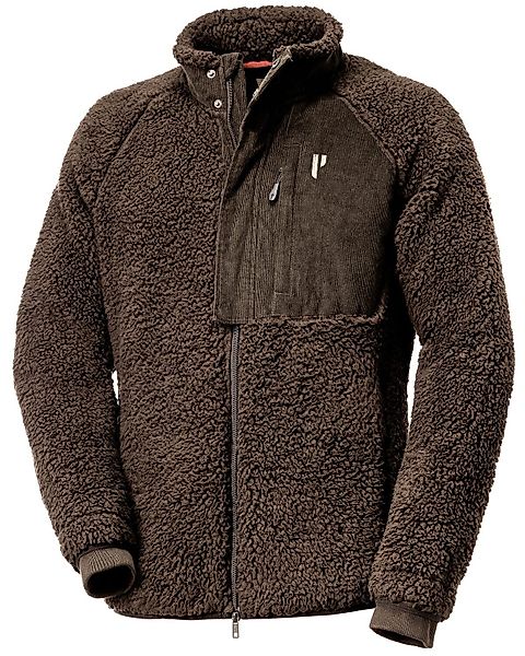 Parforce Active Fleecejacke Pilefleecejacke Cord günstig online kaufen