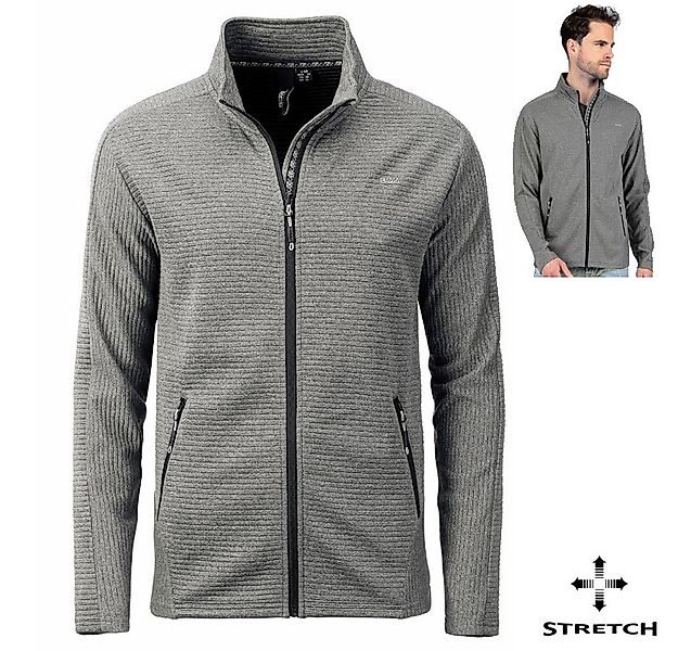 Linea Primero Trekkingjacke LPO - funktionelle Stretch Fleecejacke mit Ripp günstig online kaufen