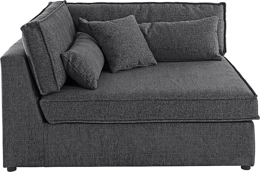 RAUM.ID Sofa-Eckelement "Enid", Teil eines Modulsofas, fester Sitzkomfort, günstig online kaufen
