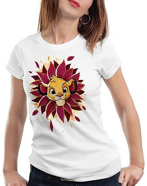 style3 T-Shirt King Simba hakuna löwe afrika savanne könig der löwen günstig online kaufen