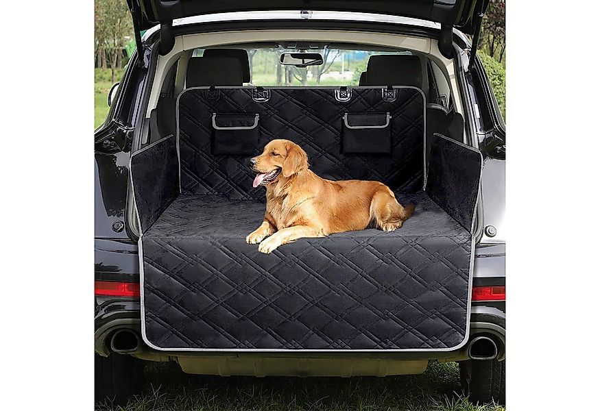 CALIYO Tier-Autoschondecke Kofferraumschutz Hund, Wasserdicht Hundedecke Au günstig online kaufen