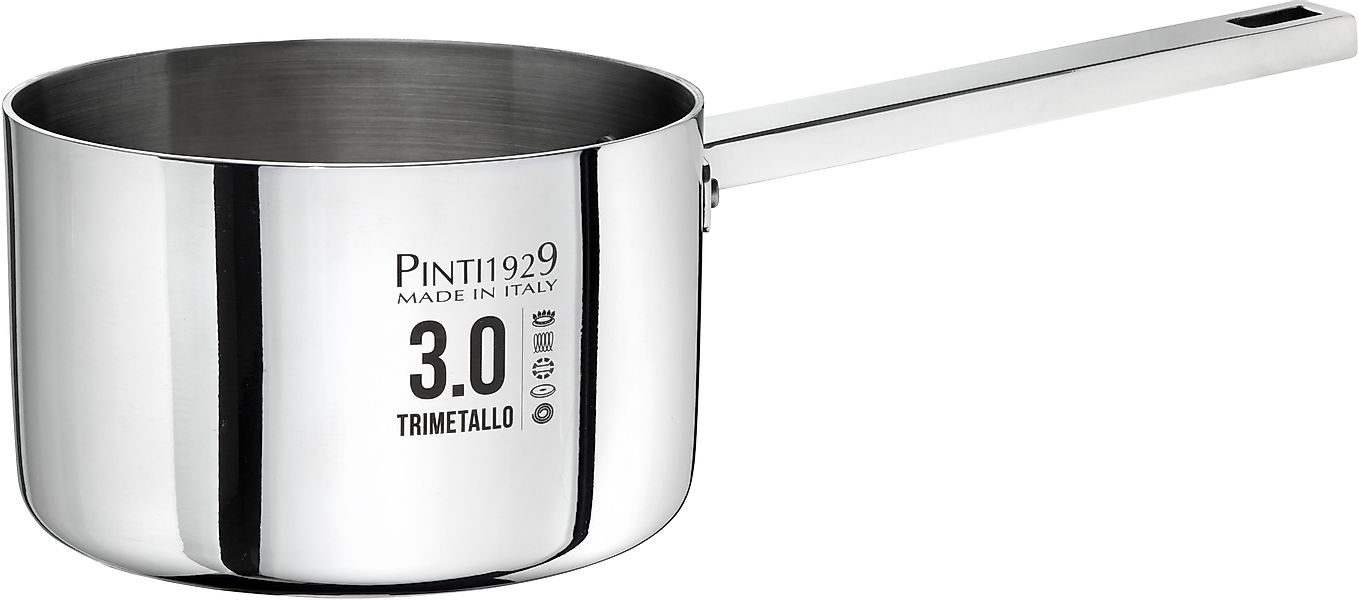 PINTINOX Kasserolle »Century 3.0« Aluminium 1 Stk. tlg. Boden und Seitenwän günstig online kaufen
