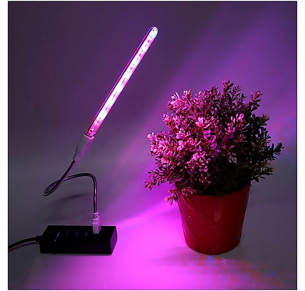 Sunicol Pflanzenlampe LED Pflanze Wachsen Lichtleiste, Rot Blau Spektrum, U günstig online kaufen
