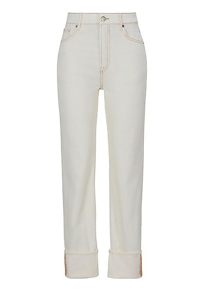 BOSS ORANGE Weite Jeans Ada High Rise Slim Premium Damenmode günstig online kaufen