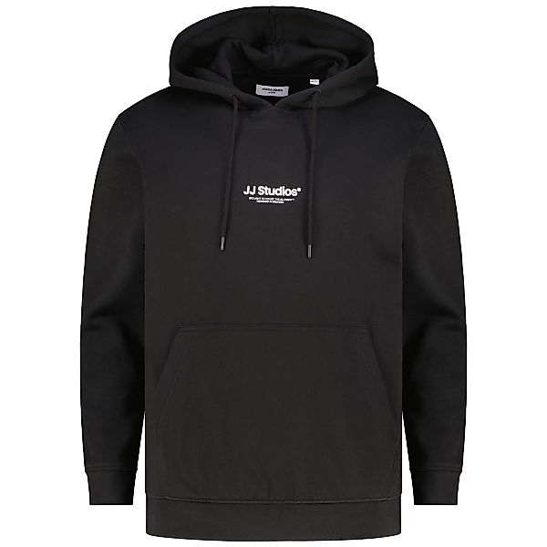 Jack&Jones Hoodie aus Baumwolle Farbe schwarz Größe: 7XL günstig online kaufen