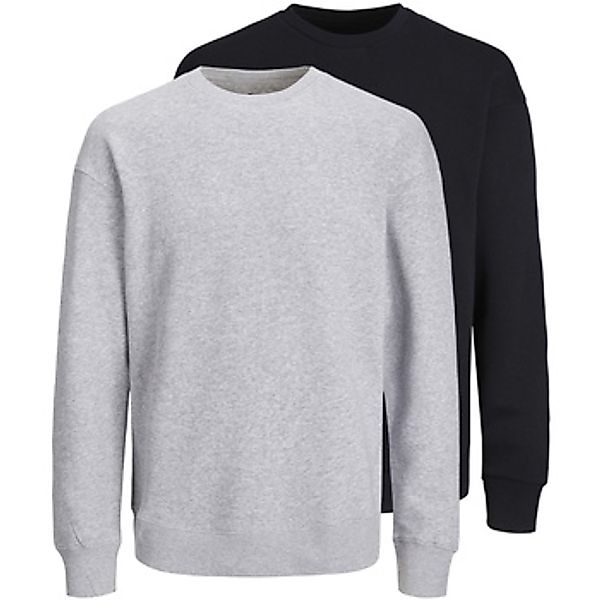 Jack & Jones  Sweatshirt Sweatshirt Bradly Langarmshirt Doppelpack günstig online kaufen