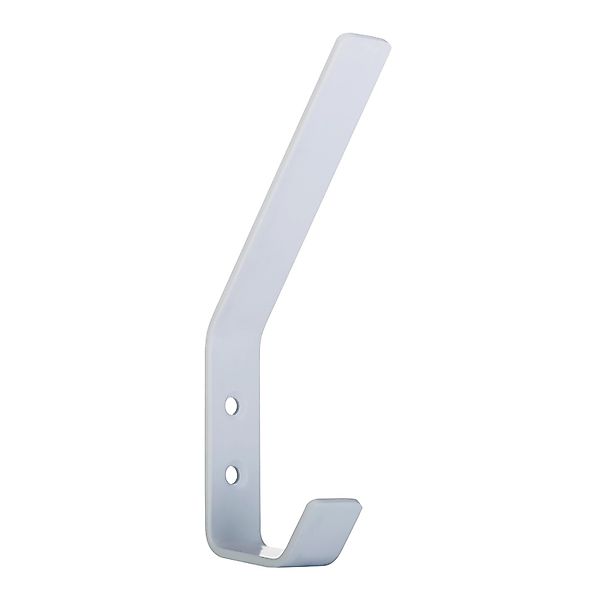 SOTECH Kleiderhaken LOXTEN 142 x 20 x 45 mm Echt Edelstahl Weiß günstig online kaufen