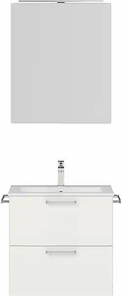 nobilia® Badmöbel-Set »Tolvina« vormontiert, mit Soft-Close, 2 Stk. tlg. günstig online kaufen