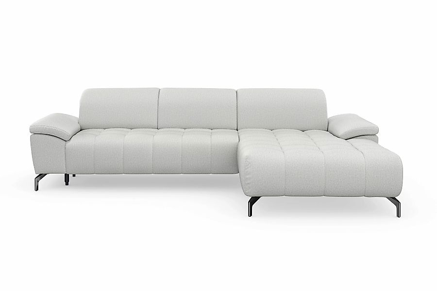 sit&more Ecksofa »Cool L-Form«, wahlweise mit Kopfteilverstellung und Vorzi günstig online kaufen