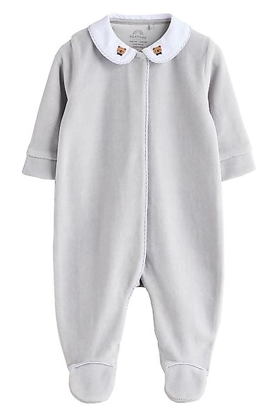 Next Schlafoverall Pyjama-Set aus Velours (1-tlg) günstig online kaufen