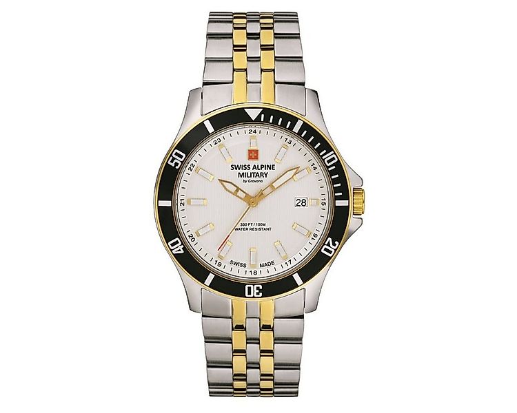 Swiss Alpine Military Quarzuhr 7022.1142SAM günstig online kaufen