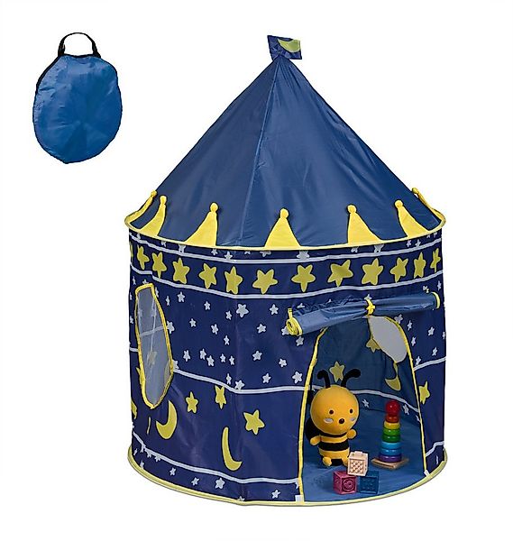 relaxdays Spielzelt Mond und Sterne günstig online kaufen