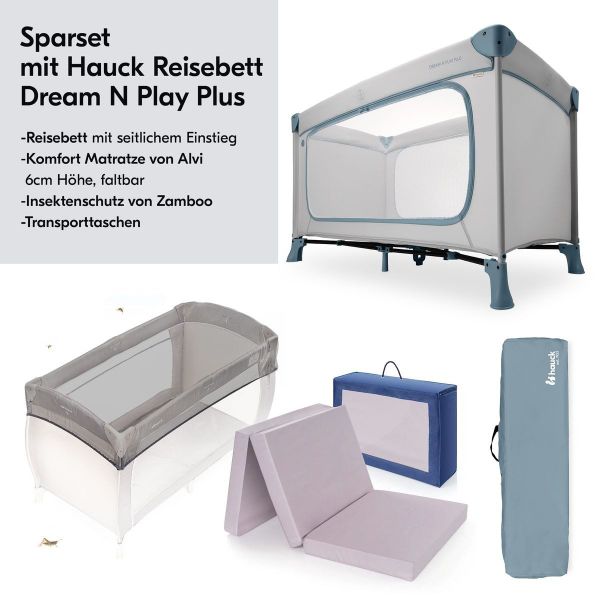Hauck Baby-Reisebett Dream N Play Plus günstig online kaufen