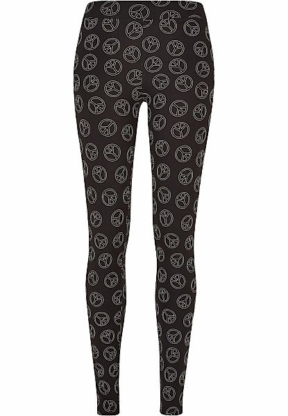 URBAN CLASSICS Leggings "Urban Classics Damen Ladies Soft AOP Leggings", (1 günstig online kaufen