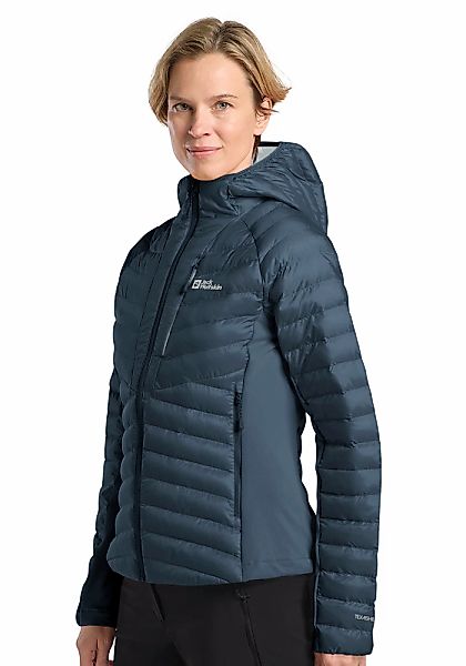 Jack Wolfskin Funktionsjacke "ROUTEBURN PRO INS JKT W", mit Kapuze günstig online kaufen