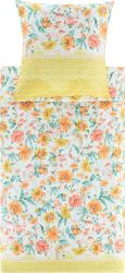 Bassetti Kissenbezug Kuschelkissenbezug "Casablanca", Blumen günstig online kaufen