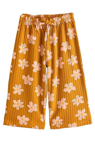 Next Palazzohose Strukturierte Hose mit weitem günstig online kaufen