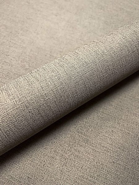 Newroom Vliestapete, Braun Tapete Uni Unifarbe günstig online kaufen