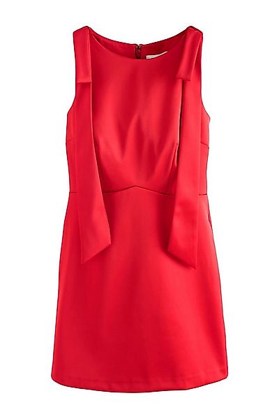 Next Satinkleid Satin-Minikleid mit Schleife an der Schulter (1-tlg) günstig online kaufen
