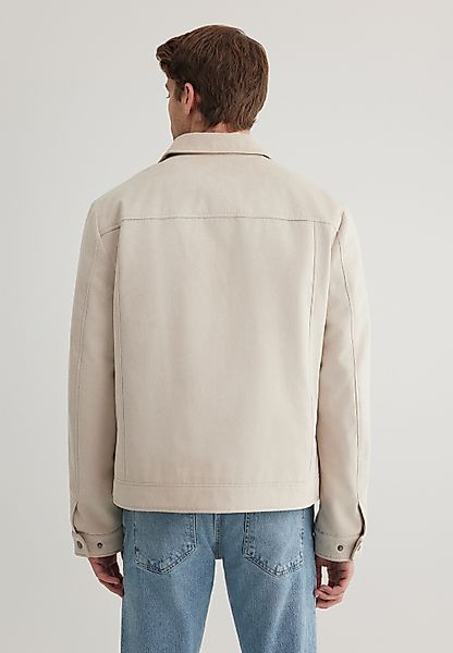 Mavi Lederimitatjacke "JACKET", Jacke mit Futter günstig online kaufen