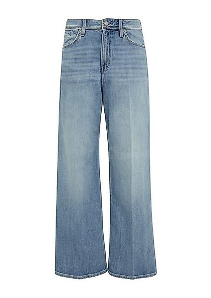 s.Oliver Weite Jeans - Flared Jeans einfarbig - Schlaghose - Weite Jeans Bo günstig online kaufen