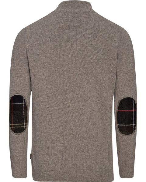 Barbour Strickpullover Troyer Holden günstig online kaufen