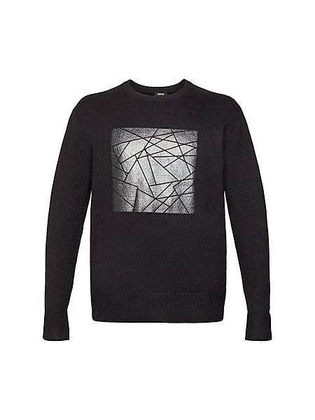 Esprit Collection Sweater Pullover mit Print günstig online kaufen