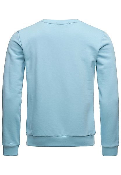 RedBridge Sweatshirt Basic Langarmshirt - Rundhals, günstig online kaufen