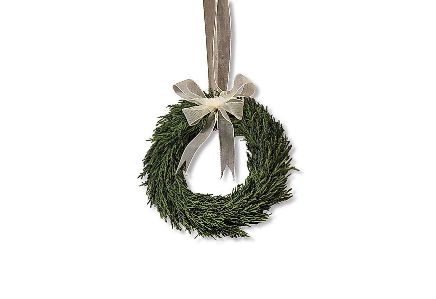 Mirabeau Weihnachtsfigur Kranz Sare grün (kein Set, kein Set) günstig online kaufen