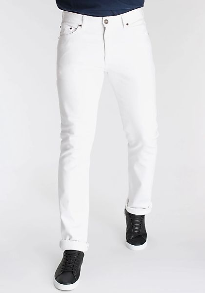 DELMAO Stretch-Jeans ""Reed"", gerader Beinschnitt, Used-Look-Waschung, nie günstig online kaufen