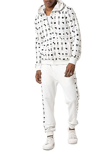 RedBridge Jogginganzug Red Bridge Herren Jogginganzug Set Kapuzenpullover & günstig online kaufen